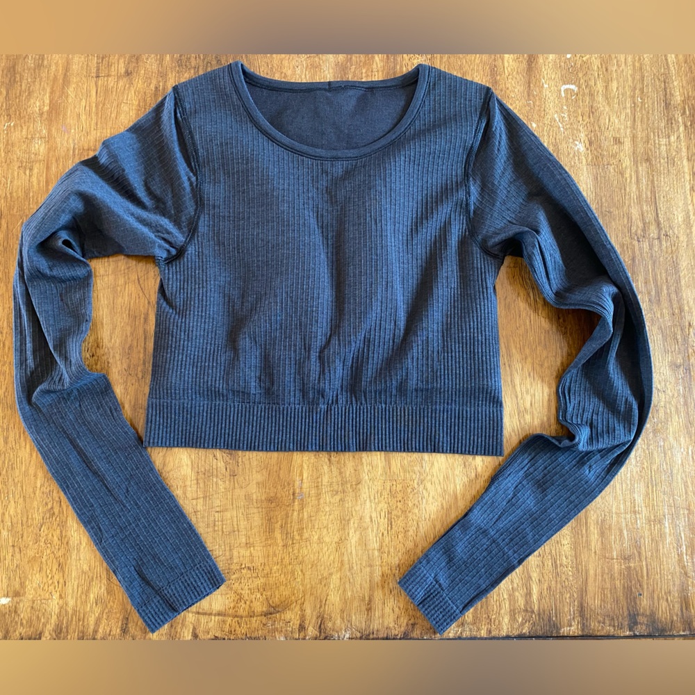 Lululemon Ebb to Street Long Sleeve. Like new.